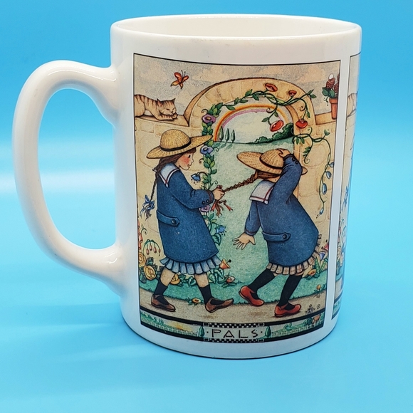 Mary Engelbreit Other - Mary Engelbreit•1995•'PALS' coffee/tea/soup mug•